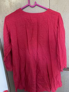 Pink Cotton Top