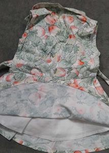 kids girl floral frock