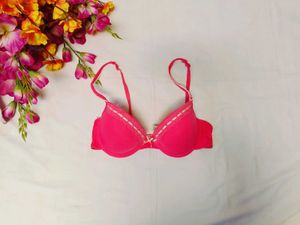 🇳🇿💫💗sale  Rose Pink Lace Trim Bra