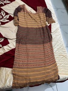 Beautiful Kurti Simple Print