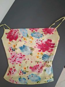 Floral Cami Top