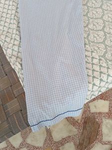 Checkered Night Suit