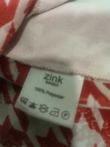 Women's Casual Houndstooth Top from Zink London