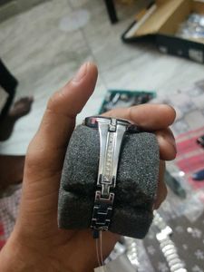 Epoch Women's Silver Watch