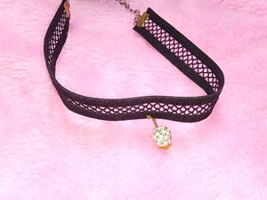 🛍️ Black 🖤 Choker || Hurry Up||