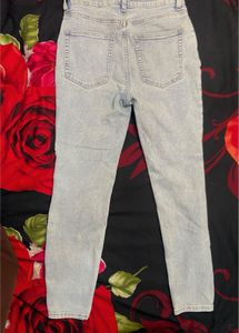 Light Wash Denim Jeans