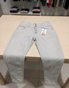 2 High Waist Denim Jeans