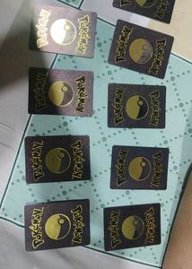 Pokemon Black Rare Cards 10 Card