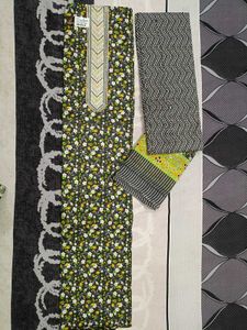 Floral Dress Material