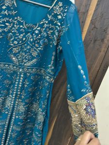 A Bridal Wear Suit