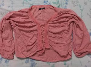 Pink Peachy Top