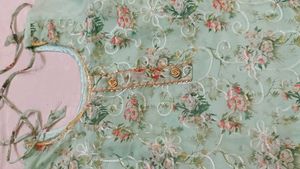 Floral Print Kurta With Dupatta Only