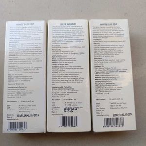 BELLAVITA EAU DE PARFUM Pack Of 3