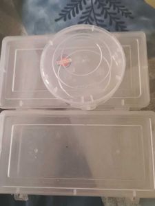 Jewellery Plastic Container Box