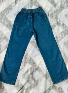 Boys Navy Blue Jeans