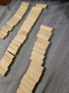 wooden Tumbling Tower Game