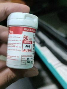 Dr Morphin Glucovan Bg3 Blood Glucose Test Strip