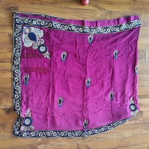 Designer Saree With Blouse