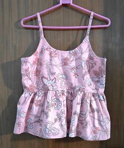 Floral Top 🩷