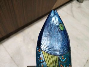 Fish Wooden Handmade Beautiful