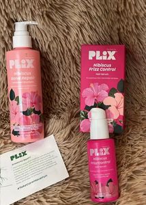 PLIX - Hibiscus Frizz Control & Serum Combo