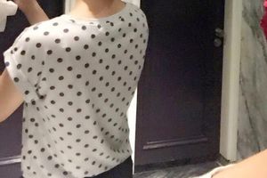 Forever 21 Polka Top
