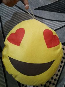 Heart EMOJI PILLOW TEDDY PACK OF 2 combo