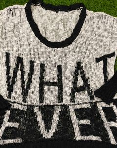 Imported Crochet Sweater