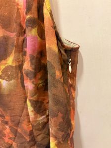 Floral over size Beautiful Top