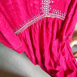 Elegant Ethnic Aliya Cut Gown