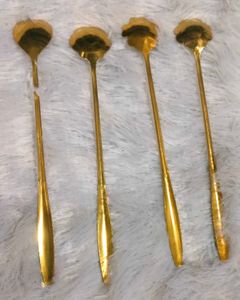 ❤️✅NEW Floral Dessert Spoons (Set of 4)✅❤️