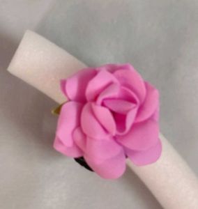 Floral Hair Tie Set