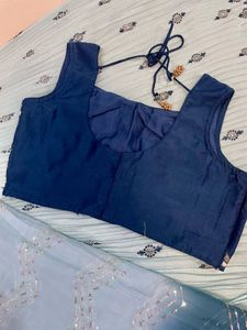 Blue Shaded Lehenga