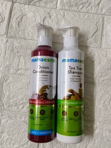 Pack Of Mamaearth Shampoo And Conditioner