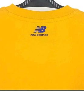 New Balance Mustard Sweatshirt