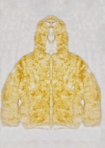 Faux Fur Hooded Jacket
