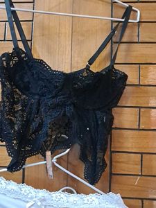 Corset  Top Bra PANTY  In Imported Fabric