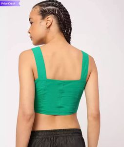 Tie-up Corset Style Crop Top