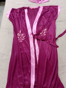 Elegant Night Robe