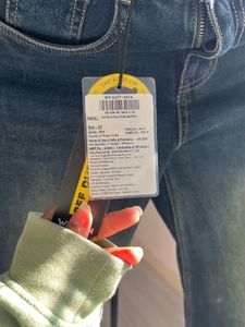 Wide Leg Denim Jeans