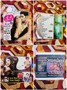 Combo Of 16 Cassettes 📀