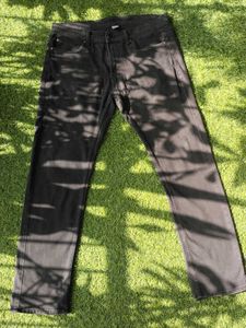 Charcoal Black Denim Jeans