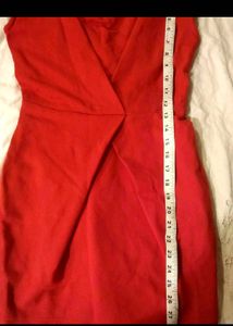 Beautiful Red Mini Dress