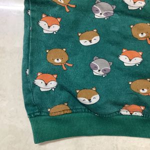 Baby Gap Forest Animal Sweatshirt