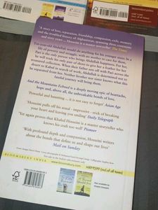 Khaled Hosseini Book Set