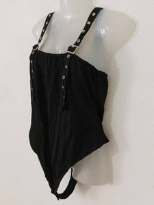 SEXY BLACK BODYSUIT