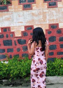 Floral Bodycon Maxi Dress