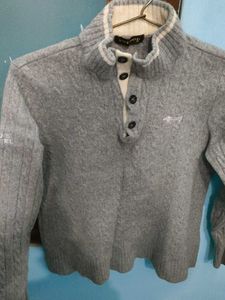 Formal Grey Sweater