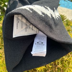 Oakley x Piet Static Beanie in black