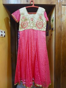 Xl Net Kurti Set New